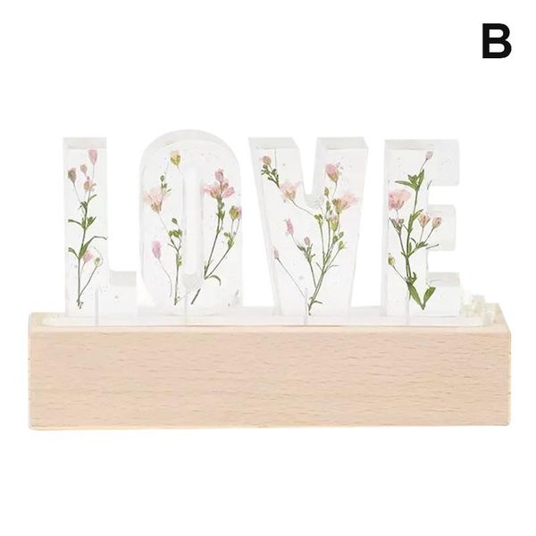 dried flower valentine's day mother's birthday gift light love nightlight desk lamp decorative led light a1
dried flower valentine's day mother's birthday gift light love nightlight desk lamp decorative led light a1