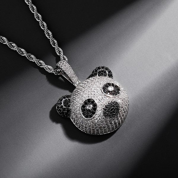 iced out cartoon pendant with 4mm tennis chain cz necklace for men women gifts fashion hip hop jewelry, Silver
iced out cartoon pendant with 4mm tennis chain cz necklace for men women gifts fashion hip hop jewelry, Silver