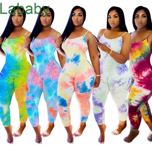 designer women jumpsuit tie dye pajama onesies sleeveless summer playsuits rompers plus size dhl styles clothing 2021, Black;white
designer women jumpsuit tie dye pajama onesies sleeveless summer playsuits rompers plus size dhl styles clothing 2021, Black;white
