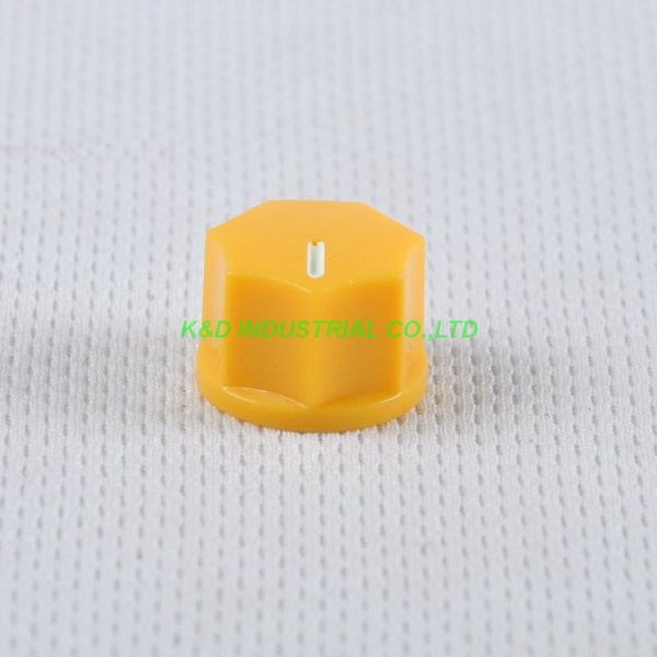 smart power plugs 10pcs yellow rotary control plastic potentiometer knob guitar knurled shaft hole
smart power plugs 10pcs yellow rotary control plastic potentiometer knob guitar knurled shaft hole
