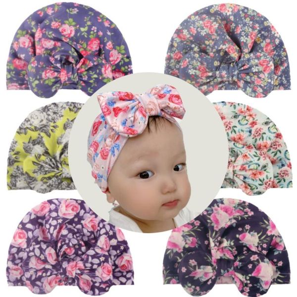 caps & hats ins european and american fashion lovely children's bowknot elastic baby print, Yellow
caps & hats ins european and american fashion lovely children's bowknot elastic baby print, Yellow