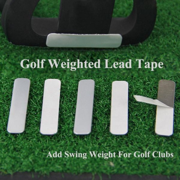 golf training aids 8cs/pack adhesive lead tape strips add power weight to club tennis racket iron putter racquets accessaries
golf training aids 8cs/pack adhesive lead tape strips add power weight to club tennis racket iron putter racquets accessaries