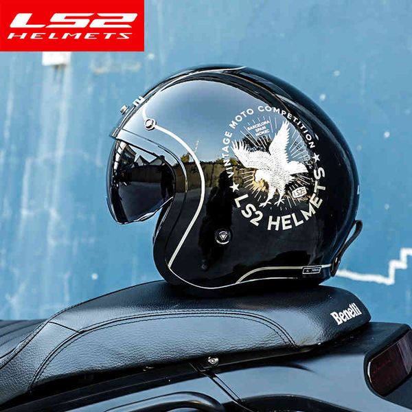ls2 of599 spitfire open face vintage motorcycle half 3/4 helmet casco moto vintage ece approval size m-xxxxl
ls2 of599 spitfire open face vintage motorcycle half 3/4 helmet casco moto vintage ece approval size m-xxxxl