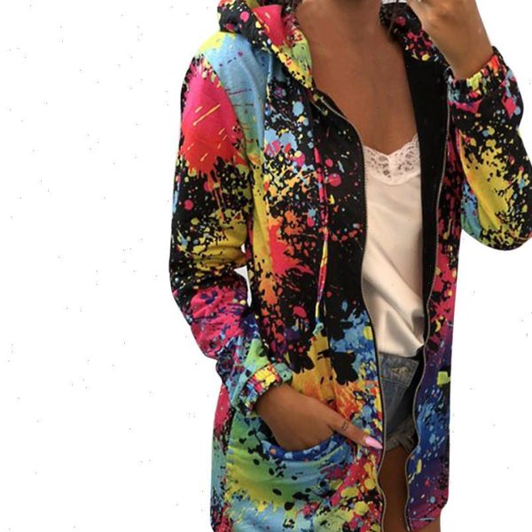 new classic women hoodies overcoat new spring autumn zipper tie dyeing print coat outwear sweatshirt hooded jacket overcoat, Black;brown
new classic women hoodies overcoat new spring autumn zipper tie dyeing print coat outwear sweatshirt hooded jacket overcoat, Black;brown