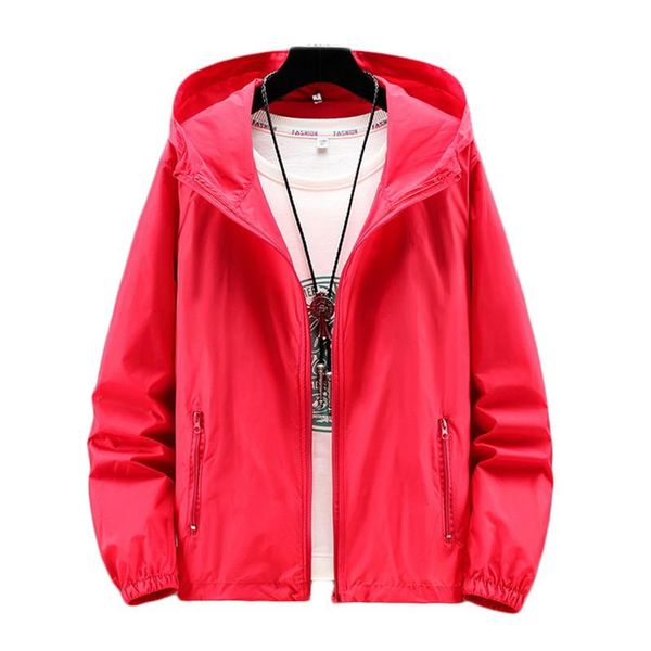 women's jackets sunscreen jacket men and women same style 2021 spring summer fashion casual thin breathable red long sleeve hooded coat, Black;brown
women's jackets sunscreen jacket men and women same style 2021 spring summer fashion casual thin breathable red long sleeve hooded coat, Black;brown
