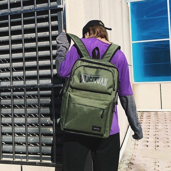 backpack women's backpacks large capacity school bags for teens korean harajuku letter print back pack men travel rucksack bookbag
backpack women's backpacks large capacity school bags for teens korean harajuku letter print back pack men travel rucksack bookbag