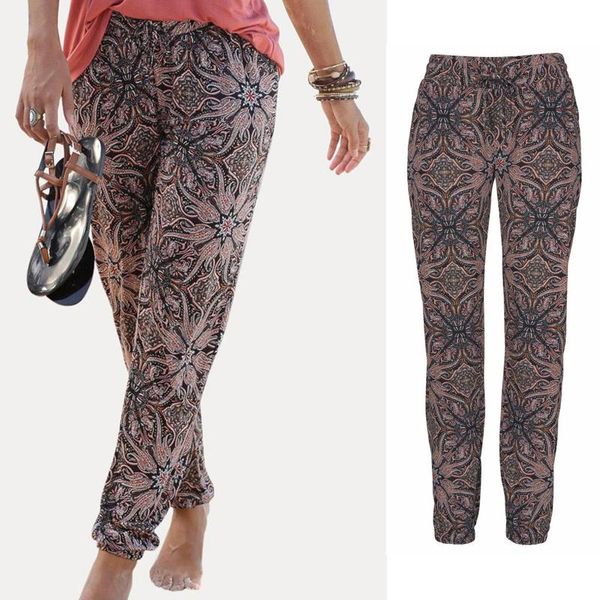 women's pants & capris summer women high waist printing easy trousers long boho beach pockets calf-length loose female, Black;white
women's pants & capris summer women high waist printing easy trousers long boho beach pockets calf-length loose female, Black;white