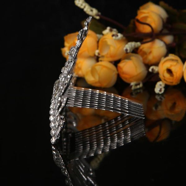 hair clips & barrettes fascinating bridal rhinestones party clip comb wedding accessories diamante, Golden;silver
hair clips & barrettes fascinating bridal rhinestones party clip comb wedding accessories diamante, Golden;silver