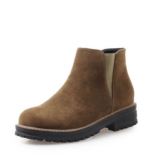 size 33-43 women ankle boots 2022 winter warm shoes slip on short boot casual female all-match daily lady footwear, Black
size 33-43 women ankle boots 2022 winter warm shoes slip on short boot casual female all-match daily lady footwear, Black