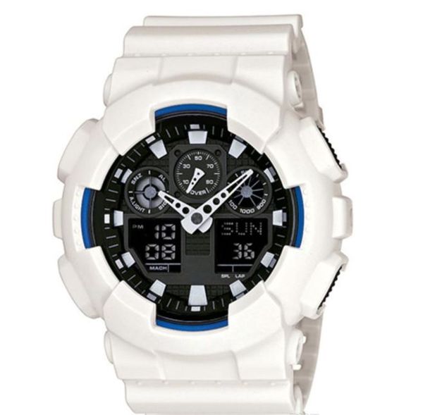 2021 original watches men sport 110 shock g watch army military shocking waterproof watch all pointer work digital wristwatch, Slivery;brown
2021 original watches men sport 110 shock g watch army military shocking waterproof watch all pointer work digital wristwatch, Slivery;brown