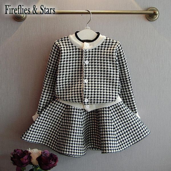 spring autumn girls 2 pcs set baby cardigan + pleated skirt kids suit children knitted clothes plaid check jacquard 2 to 7 yrs, White
spring autumn girls 2 pcs set baby cardigan + pleated skirt kids suit children knitted clothes plaid check jacquard 2 to 7 yrs, White