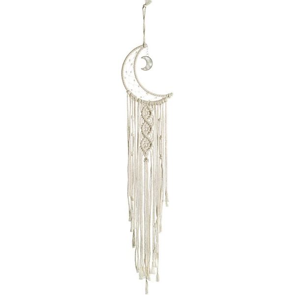 decorative objects & figurines birthday gifts home decor woven cotton half moon nordic style tapestry ornament dream catcher handmade wall h
decorative objects & figurines birthday gifts home decor woven cotton half moon nordic style tapestry ornament dream catcher handmade wall h
