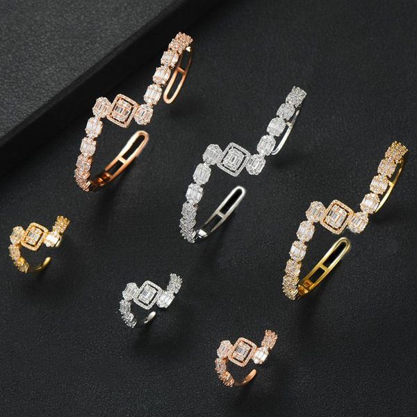 earrings & necklace godki 2pcs statement bracelet ring set for women wedding bridal cubic zircon dubai party jewelry boho, Silver
earrings & necklace godki 2pcs statement bracelet ring set for women wedding bridal cubic zircon dubai party jewelry boho, Silver