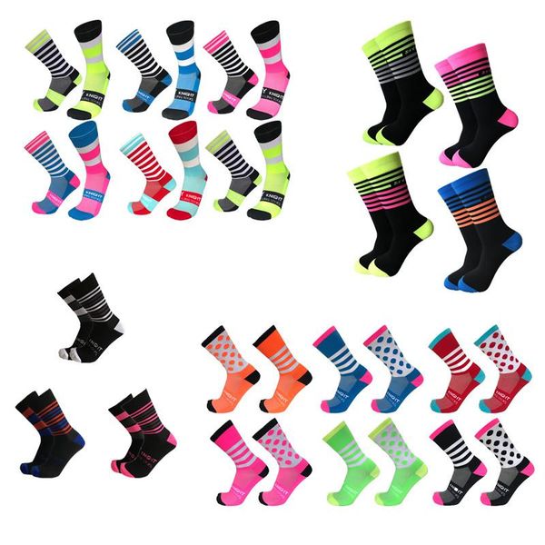 sports socks professional cycling compression striped breathable bicycle climbing running basketball, Black
sports socks professional cycling compression striped breathable bicycle climbing running basketball, Black