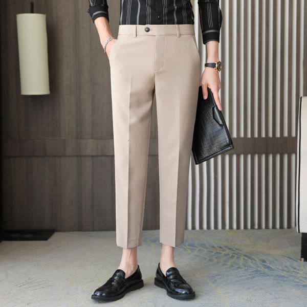 2021 spring casual fashion business dressed in men's pants wedding social work suit homme gw91, Black
2021 spring casual fashion business dressed in men's pants wedding social work suit homme gw91, Black