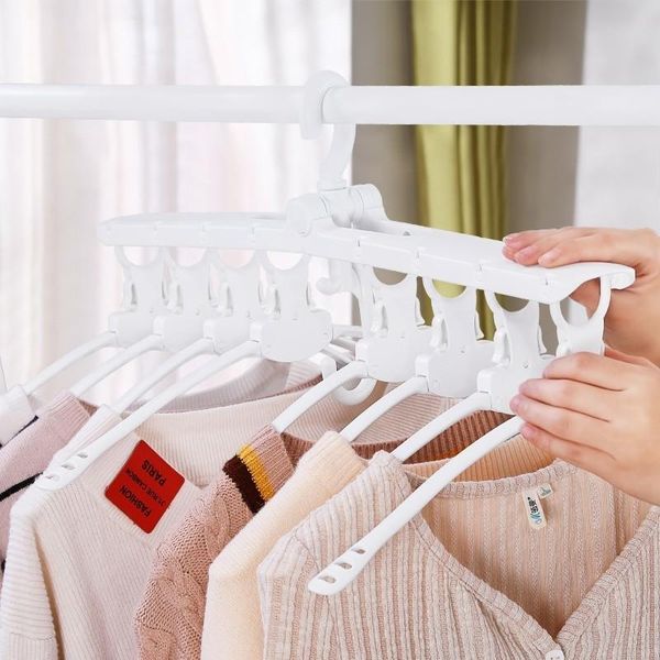 hangers & racks houmaid multi-functional folding clothing hanger wardrobe organization rack hanging storage household plastic creative
hangers & racks houmaid multi-functional folding clothing hanger wardrobe organization rack hanging storage household plastic creative
