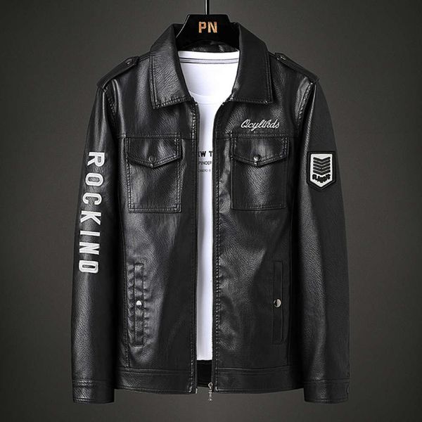 2020 spring and autumn new personalized lapel thermal pu leather jacket men's coat fashionwinter, Black;brown
2020 spring and autumn new personalized lapel thermal pu leather jacket men's coat fashionwinter, Black;brown