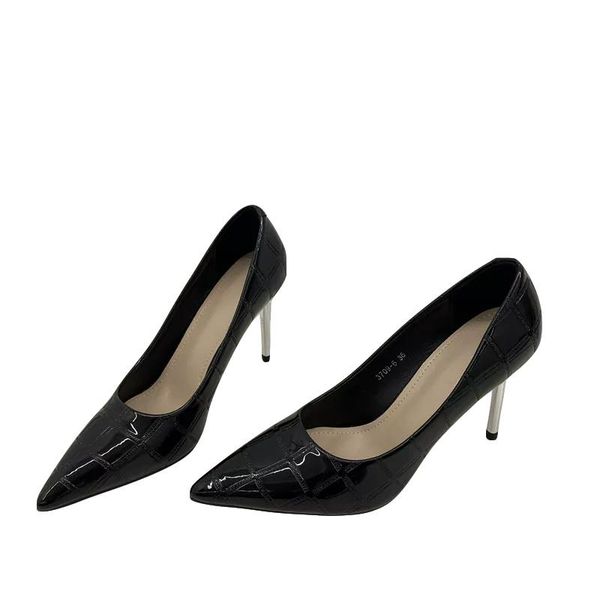 dress shoes black womens heels pointed toe stiletto fall patent leather dresses for women high ladies pumps office femme talon
dress shoes black womens heels pointed toe stiletto fall patent leather dresses for women high ladies pumps office femme talon