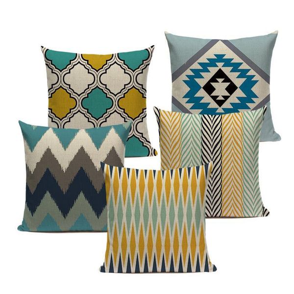 cushion/decorative pillow cushion covers custom colorful modern geometric fabric art car pillows square seat decor printed case
cushion/decorative pillow cushion covers custom colorful modern geometric fabric art car pillows square seat decor printed case