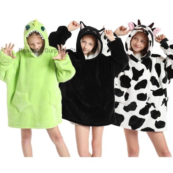 hoodies & sweatshirts winter children lazy blanket polar pleece hooded with sleeves oversize sofa super warm print clothes outdoor, Black
hoodies & sweatshirts winter children lazy blanket polar pleece hooded with sleeves oversize sofa super warm print clothes outdoor, Black