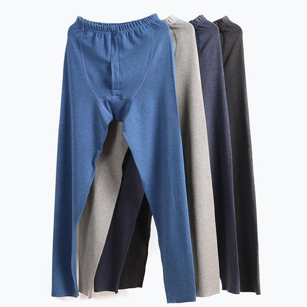 men's sleepwear men's thermal underwear autumn and winter pants solid color elastic waist trousers seamless self-heating leggings f, Black;brown
men's sleepwear men's thermal underwear autumn and winter pants solid color elastic waist trousers seamless self-heating leggings f, Black;brown