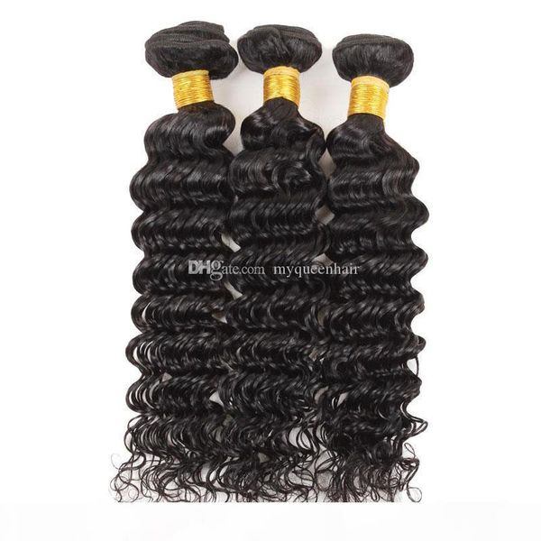 deep wave human hair wefts medium and long hair extensions unprocessed malaysian peruvian indian deep wave human hair bundles, Black
deep wave human hair wefts medium and long hair extensions unprocessed malaysian peruvian indian deep wave human hair bundles, Black