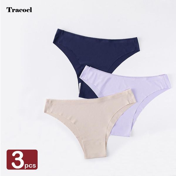 women's panties tracoel 3pcs/pack smooth seamless lace low rise briefs ice silk soft lingerie drop panty underwear, Black;pink
women's panties tracoel 3pcs/pack smooth seamless lace low rise briefs ice silk soft lingerie drop panty underwear, Black;pink