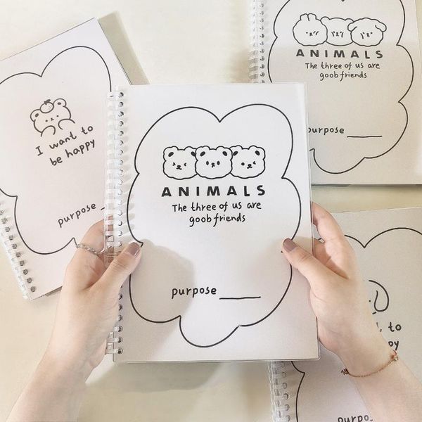 notepads yisuremia arrival 30 sheets kawaii bear b5 loose-leaf diary notebook binder journal agenda book notepad school stationery, Purple;pink
notepads yisuremia arrival 30 sheets kawaii bear b5 loose-leaf diary notebook binder journal agenda book notepad school stationery, Purple;pink