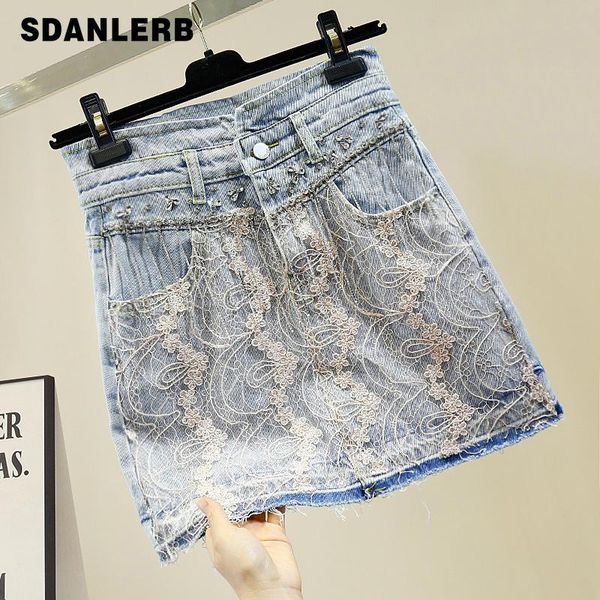 skirts ripped jean womans tassled chain handmade diamond lace stitching denim female 2021 style a- line hip skirt, Black
skirts ripped jean womans tassled chain handmade diamond lace stitching denim female 2021 style a- line hip skirt, Black