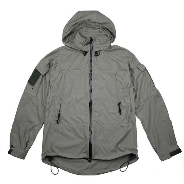 tmc usmc pcu l5 tactical jacket men hoodie light zipper coat softshell jacket breathable tactical clothes, Camo;black
tmc usmc pcu l5 tactical jacket men hoodie light zipper coat softshell jacket breathable tactical clothes, Camo;black