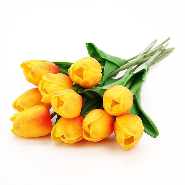 decorative flowers & wreaths 1/3/7 heads artificial tulips bunch flower pu leather silk fake bouquet party wedding home vase decoration
decorative flowers & wreaths 1/3/7 heads artificial tulips bunch flower pu leather silk fake bouquet party wedding home vase decoration