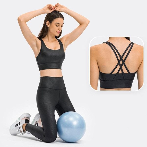 yoga outfit arrival tights fitness women sports bra vest matte bronzing shockproof support removable chest pad
yoga outfit arrival tights fitness women sports bra vest matte bronzing shockproof support removable chest pad