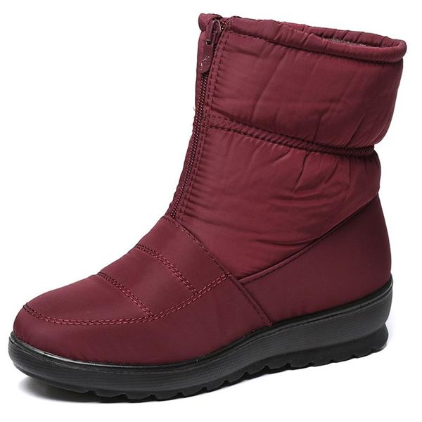 boots women's ankle warm snow fur winter shoes for women waterproof padded footwear botas mujer bottines size41, Black
boots women's ankle warm snow fur winter shoes for women waterproof padded footwear botas mujer bottines size41, Black