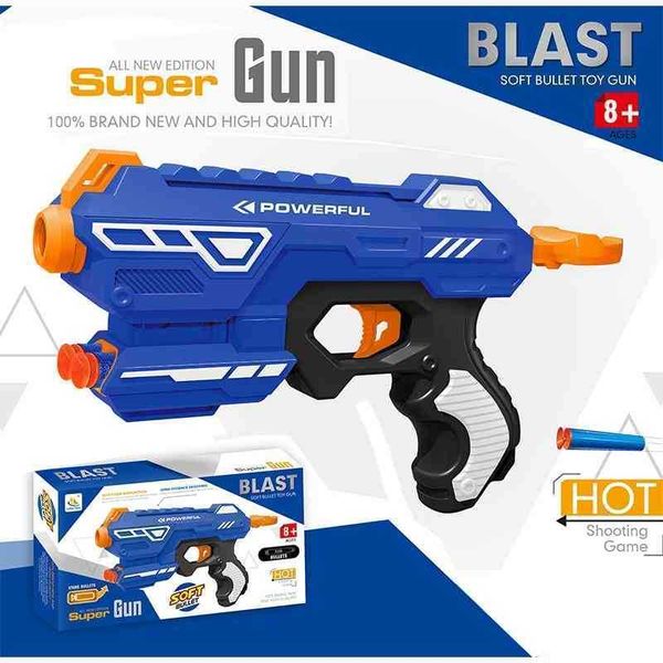 electric soft bullet children's gun boy rifle model outdoor gatling toy pistol manual
electric soft bullet children's gun boy rifle model outdoor gatling toy pistol manual