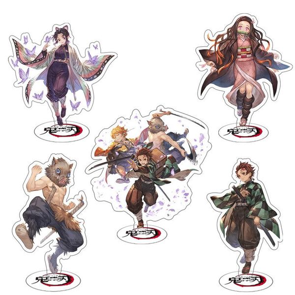 keychains demon slayer keychain man nezuko tanjirou key chain women acrylic standing ring kids fashion trend anime brelok, Silver
keychains demon slayer keychain man nezuko tanjirou key chain women acrylic standing ring kids fashion trend anime brelok, Silver