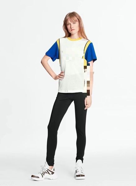 302 2021 Spring Sweater Short Sleeve High Quality Crew Neck Pullover Sweater Luxury Womens Clothes yipinhui, White;black
302 2021 Spring Sweater Short Sleeve High Quality Crew Neck Pullover Sweater Luxury Womens Clothes yipinhui, White;black