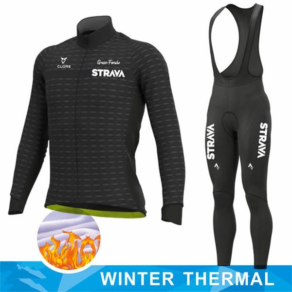 racing sets strava winter fleece long sleeve cycling set bike suit mountain bicycle clothing ropa ciclismo, Black;blue
racing sets strava winter fleece long sleeve cycling set bike suit mountain bicycle clothing ropa ciclismo, Black;blue