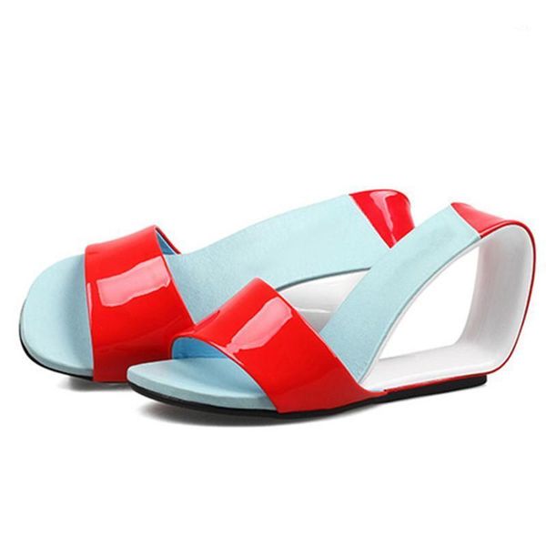summer slippers women fashion designer sandals fretwork wedge heel women's high 5 colors dress shoes1, Black
summer slippers women fashion designer sandals fretwork wedge heel women's high 5 colors dress shoes1, Black