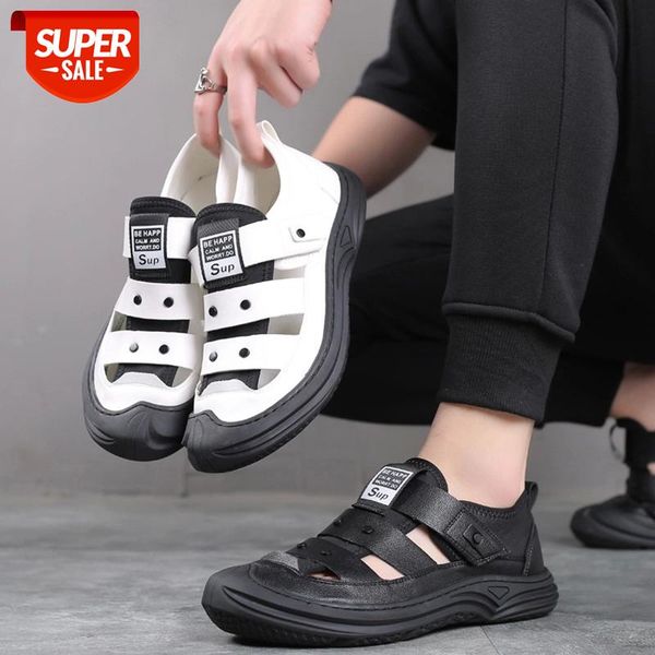 wotte microfiber men sandals fashion breathable male flats comfortable men's beach slippers man casual shoes sandalias hombre #bu0b, Black
wotte microfiber men sandals fashion breathable male flats comfortable men's beach slippers man casual shoes sandalias hombre #bu0b, Black
