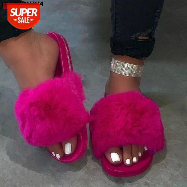 puimentua winter home shoes women house slippers warm faux fur ladies cross soft plush furry female open toe slides shoes #4t4x, Black
puimentua winter home shoes women house slippers warm faux fur ladies cross soft plush furry female open toe slides shoes #4t4x, Black