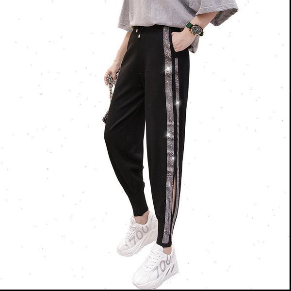 summer drilling harem pantalon femme womens pants hollow hiphop casual shiny fashion korean pencil jogger pant, Black;white
summer drilling harem pantalon femme womens pants hollow hiphop casual shiny fashion korean pencil jogger pant, Black;white