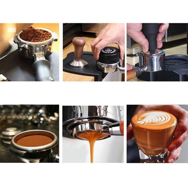 coffee filters bottomless portafilter stainless steel wood handle for machine espresso tool pld
coffee filters bottomless portafilter stainless steel wood handle for machine espresso tool pld