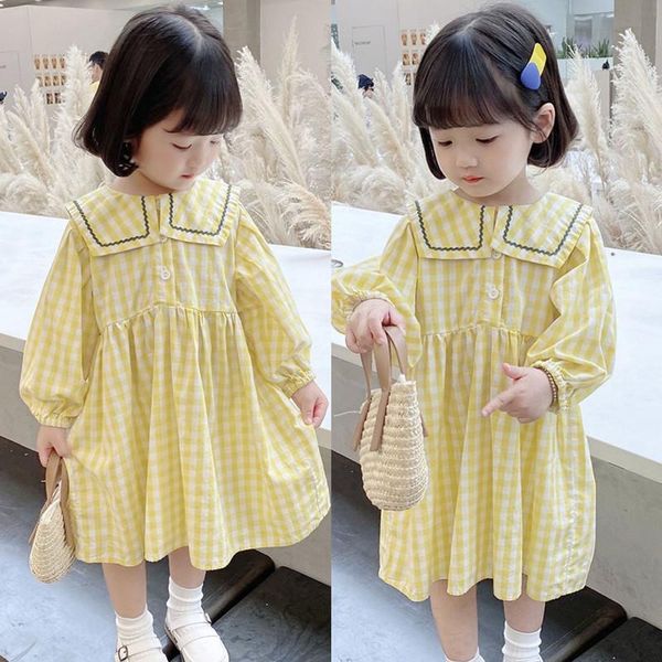 girl's dresses girl dress kids baby dress 2021 yellow spring autumn thicken toddler princess clothes casual outwear uniform dresses chi, Red;yellow
girl's dresses girl dress kids baby dress 2021 yellow spring autumn thicken toddler princess clothes casual outwear uniform dresses chi, Red;yellow