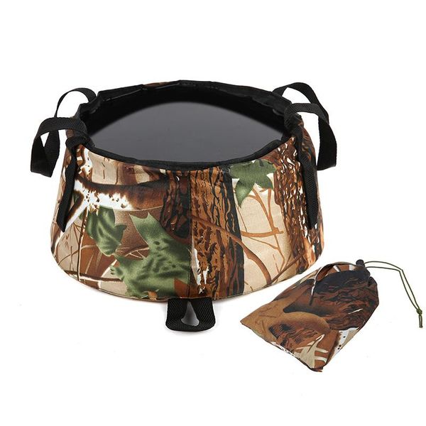 hydration packs fonoun water bags camping bucket foldable portable fns98