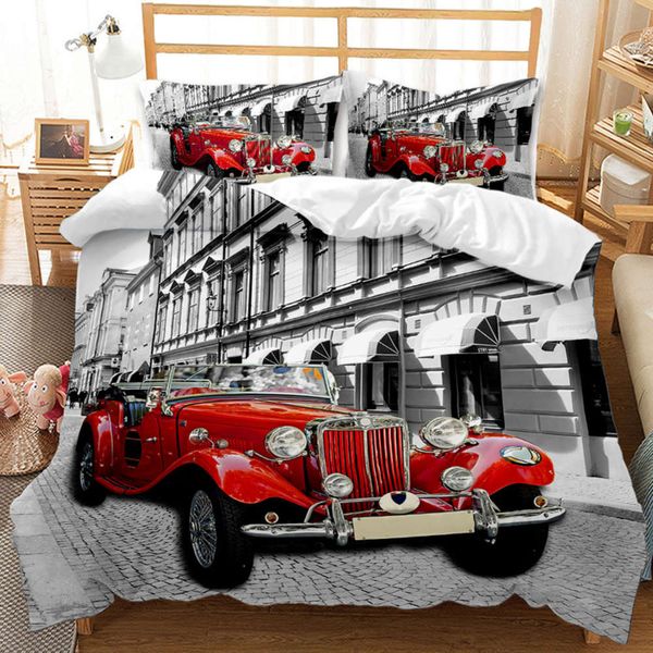 2/3 piece fashion car bedding retro paris duvet cover vintage comforter cover set pillowcase girls bedroom decor quilt cover
2/3 piece fashion car bedding retro paris duvet cover vintage comforter cover set pillowcase girls bedroom decor quilt cover