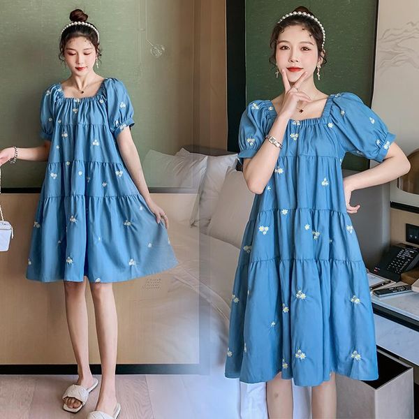 maternity dresses 2021 arrive summer dress woman fashin style large size pregnant clothing md-02838, White
maternity dresses 2021 arrive summer dress woman fashin style large size pregnant clothing md-02838, White