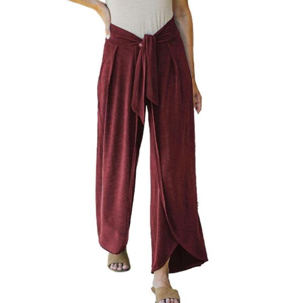 women's pants & capris high waist two pockets women trousers skin-friendly straight wide leg belted long ladies clothing for autumn spr, Black;white
women's pants & capris high waist two pockets women trousers skin-friendly straight wide leg belted long ladies clothing for autumn spr, Black;white