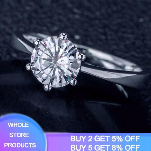 cluster rings yanhui 100% 925 sterling silver round stone solitaire ring sparkling 1ct excellent cut simulated diamond with certificate, Golden;silver
cluster rings yanhui 100% 925 sterling silver round stone solitaire ring sparkling 1ct excellent cut simulated diamond with certificate, Golden;silver