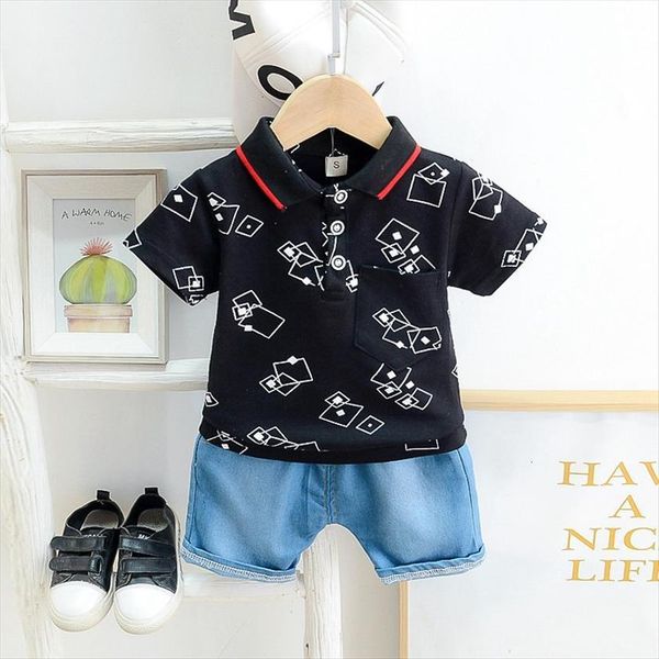 summer childrens boy clothing sets kids baby boys short sleeved turn down collar t shirt and pants 2 piece, White
summer childrens boy clothing sets kids baby boys short sleeved turn down collar t shirt and pants 2 piece, White