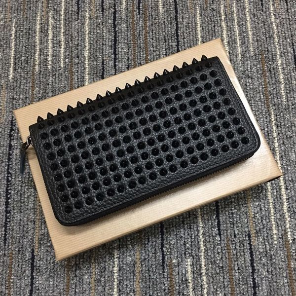 in the new fashion leather long square rivet wallet multifunctional compartment card package id card retro fashion avant-garde, Red;black
in the new fashion leather long square rivet wallet multifunctional compartment card package id card retro fashion avant-garde, Red;black